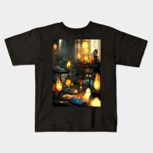 Lighting candle IV Kids T-Shirt